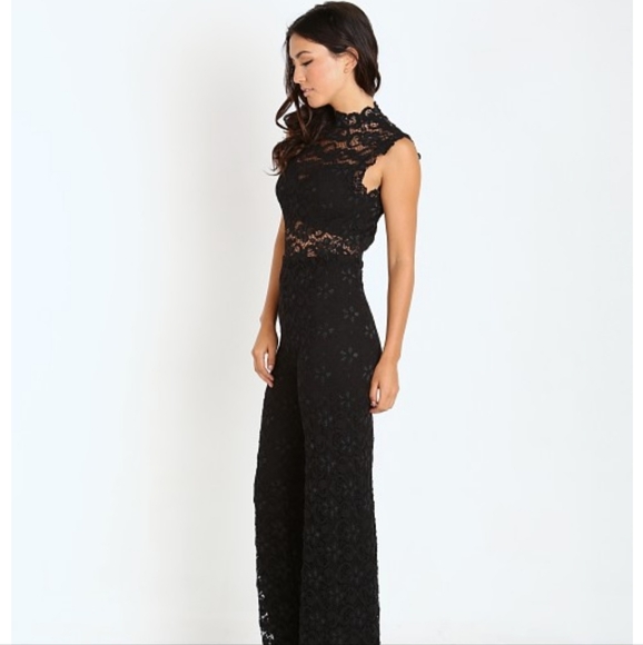 Nightcap Dixie Lace Catsuit Black - Picture 9 of 9